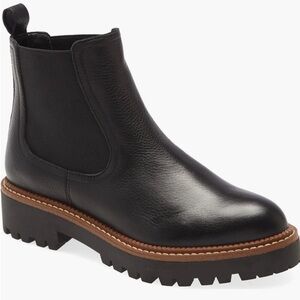 Miller Water Resistant Lug Chelsea Boot (Women)